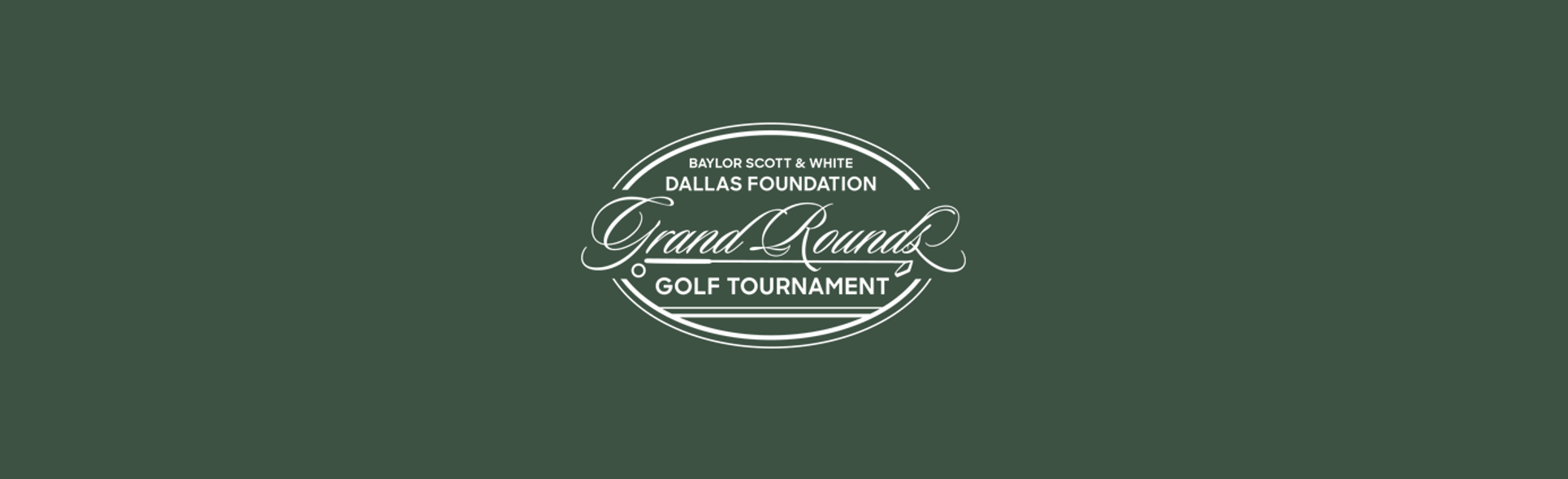 Baylor Scott & White Dallas Foundation Grand Rounds Golf Tournament Logo