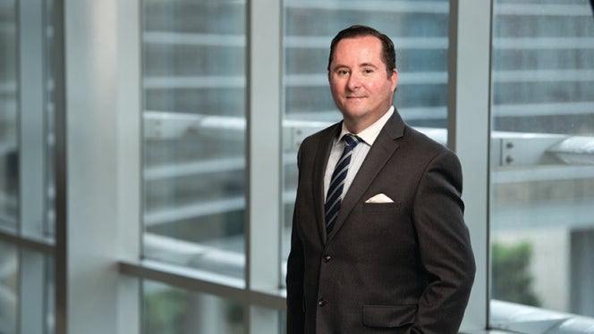 Photograph of Dr. Ronan Kelly at Baylor Scott and White Sammons Cancer Center