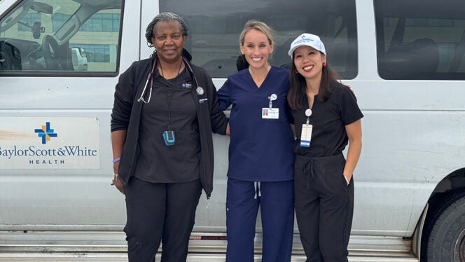 Photo of Baylor Scott & White Street Medicine program