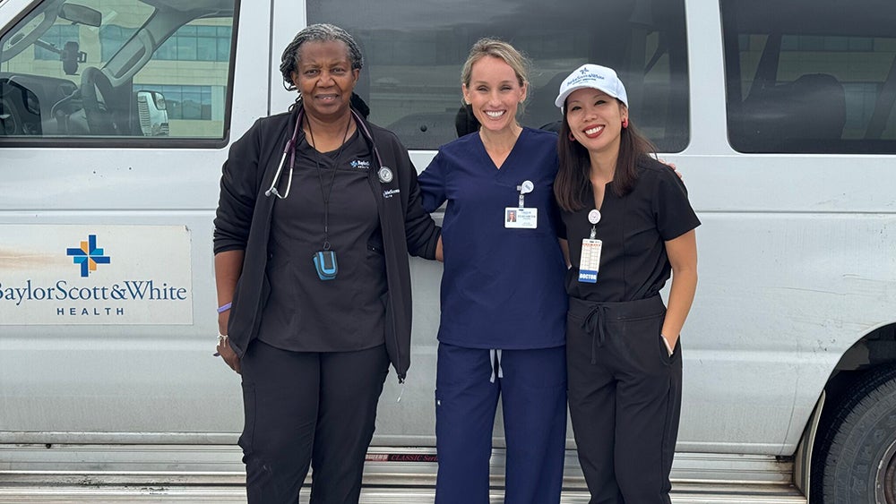 Photo of Baylor Scott & White Street Medicine program
