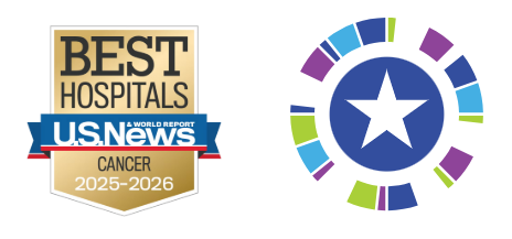 Baylor University Medical Center ranked No. 44 nationally for Cancer in U.S. News & World Report 2025-26 Best Hospitals.