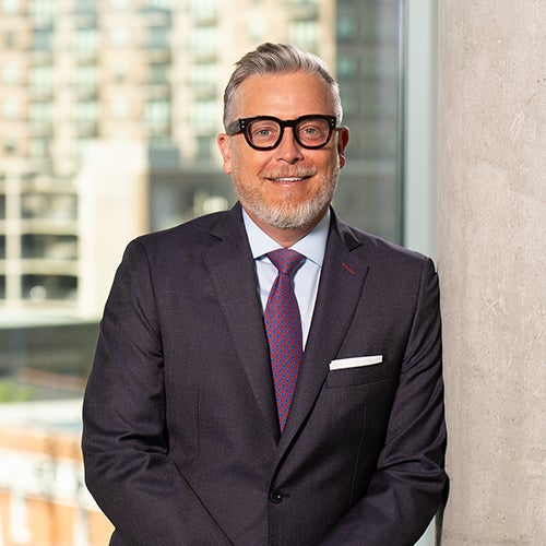 Headshot of BSW Dallas Foundation senior director Tim Moore