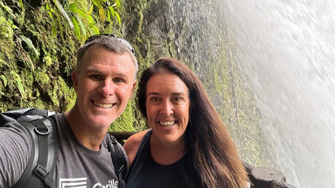 Photo of Drew and Sharon Naukam