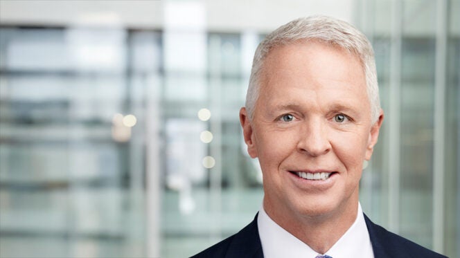 Photograph of Mike Sanborn, chief growth officer - Baylor Scott & White Health