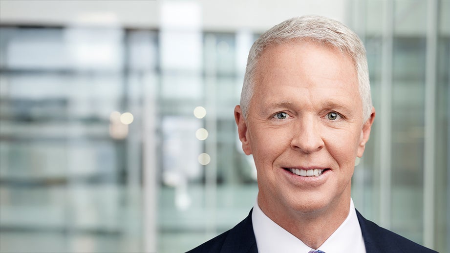 Photograph of Mike Sanborn, chief growth officer - Baylor Scott & White Health