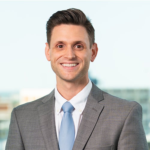 Headshot of Joshua Walls with Baylor Scott & White Dallas Foundation