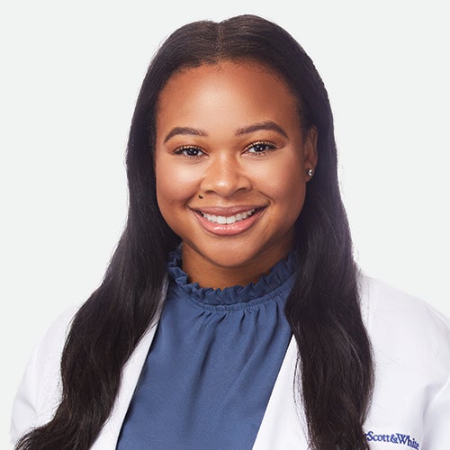 Portrait of Daeija Lewis, MD, Baylor Scott & White family medicine physician